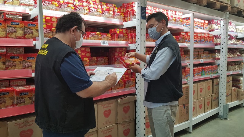 Equipes formadas pelo Procon Teresina e Ministério Público do Estado do Piauí (MPPI)