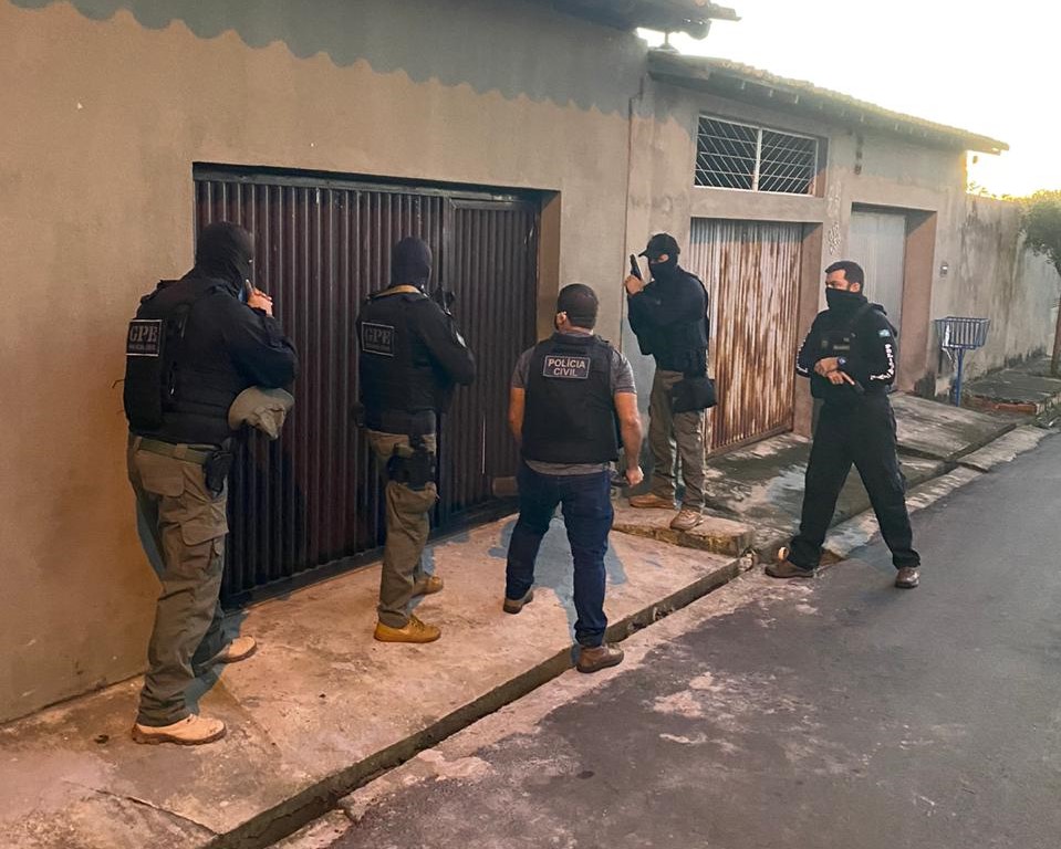 Operação da Polícia Civil