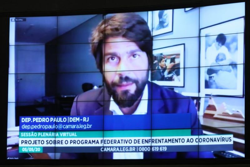 Pedro Paulo - Relator pretende incluir