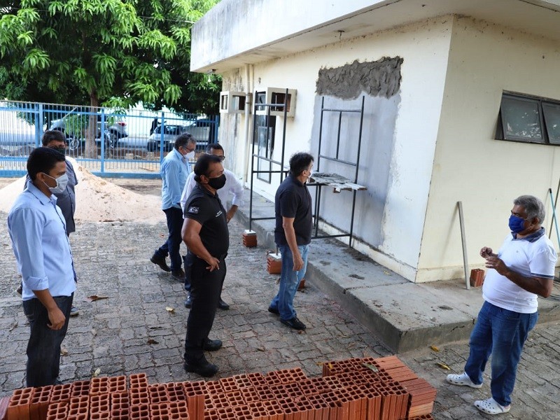 Prédio da Superintendência deve ficar pronto em julho