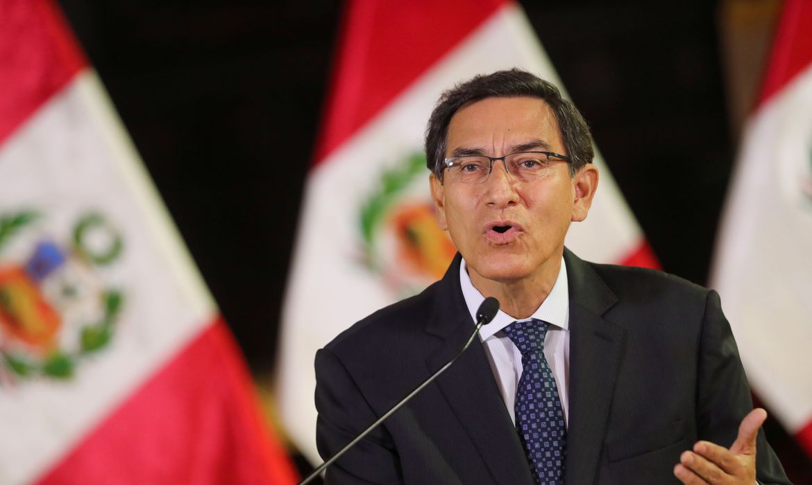 Presidente do Peru, Martín Vizcarra