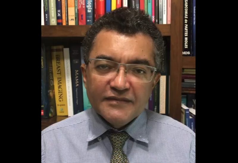 Sabas Vieira, médico piauiense, explica abordagem para diminuir mortalidade por COVID-19