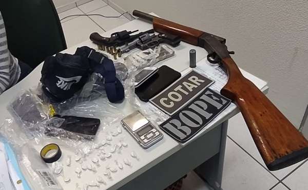 Suspeitos são presos no Ceará