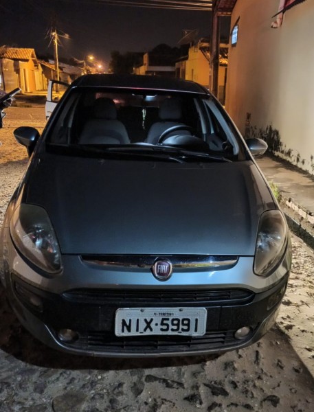 Veículo recuperado pela PMPI