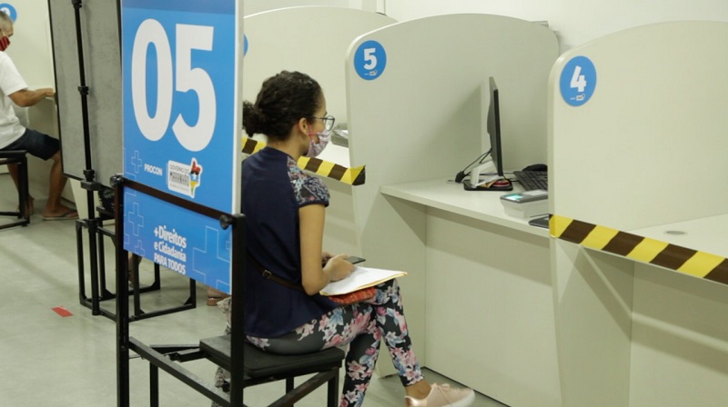 Atendimento está sendo realizado exclusivamente por agendamento para evitar aglomerações