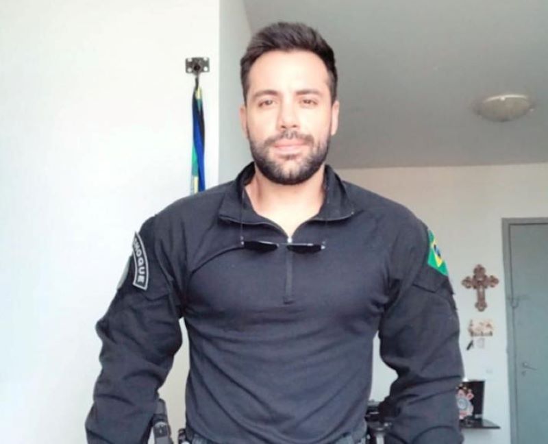 Cezar Augusto Delmondes, Policial Penal Federal