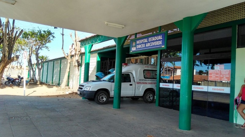 Hospital Dirceu Arcoverde (Heda), em Parnaíba-PI