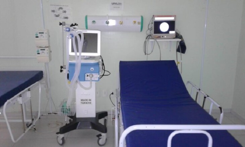 O Estado do Piauí recebeu essa semana 141 respiradores, sendo 100 estacionários, comprados na Turquia