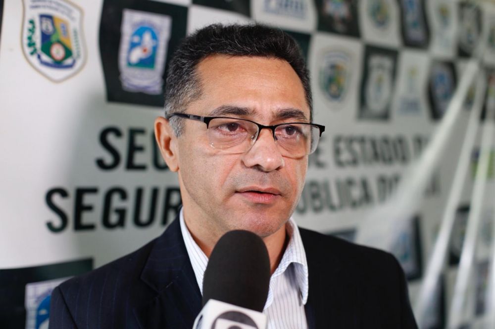 Rubens Pereira que assumiu recentemente a SSP-PI com a desincompatibilização de Fábio Abreu para concorrer à PMT