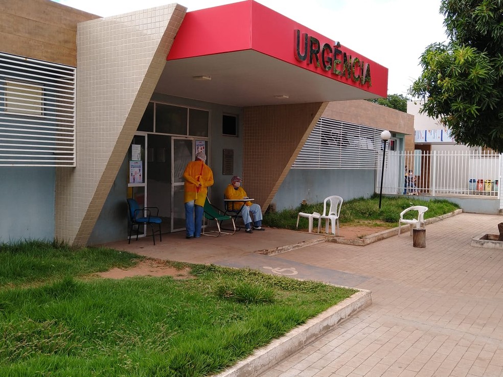 Hospital Regional Justino Luz, em Picos