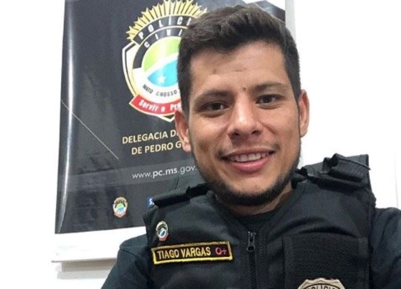 Policial Civil do MS é demitido e alega perseguição política de Azambuja (PSDB)