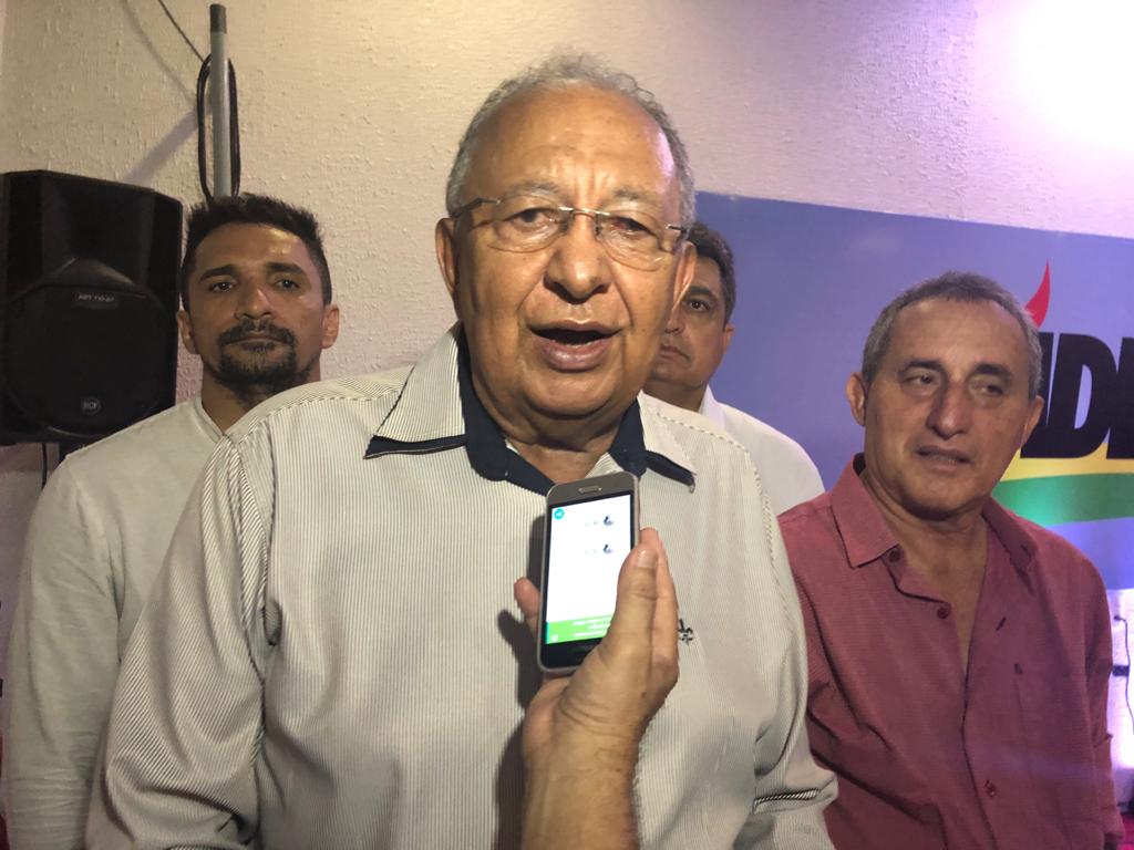 Dr. Pessoa, pré-candidato a prefeito de Teresina (MDB)