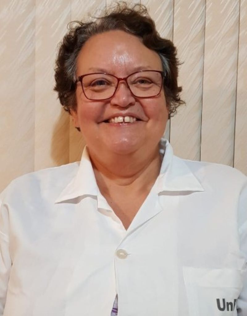 Professora Lídia Moraes - pesquisadora da UnB