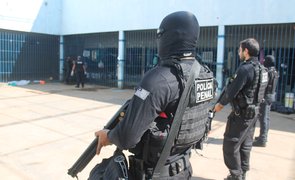 Casa de Custódia de Teresina sob administração da Polícia Penal