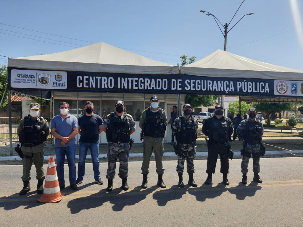 Centro Integrado de Segurança Pública