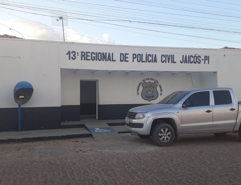 Delegacia Regional de Jaicós, Sul do Piauí.