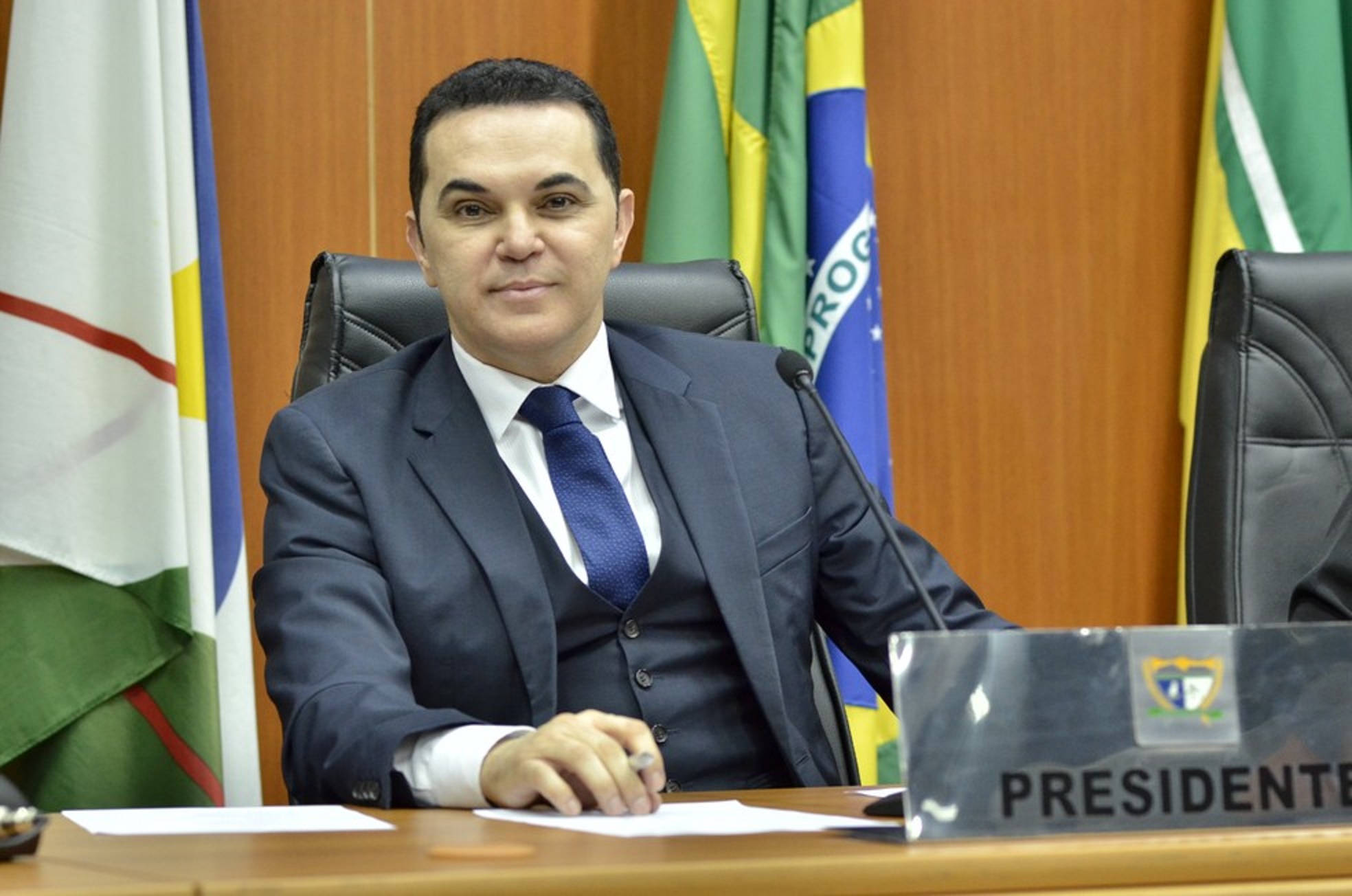 Deputado Jalser Renier (Solidariedade)