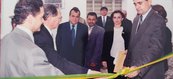Inauguração das novas instalações do Fórum de Piracuruca [ano de 2001]