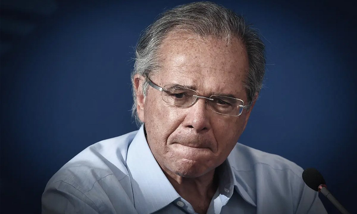 Ministro da Economia, Paulo Guedes