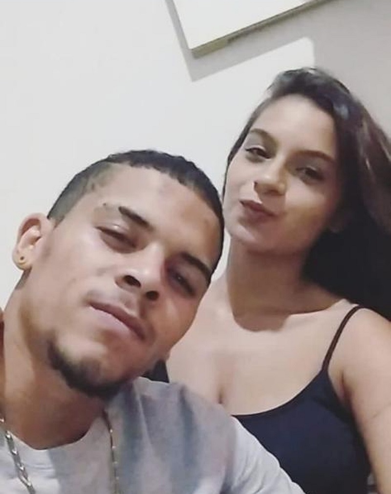 Nicolas Elias e Cleidiana Pereira