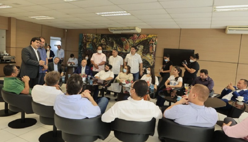 O encontro contou com 20 dos 29 vereadores