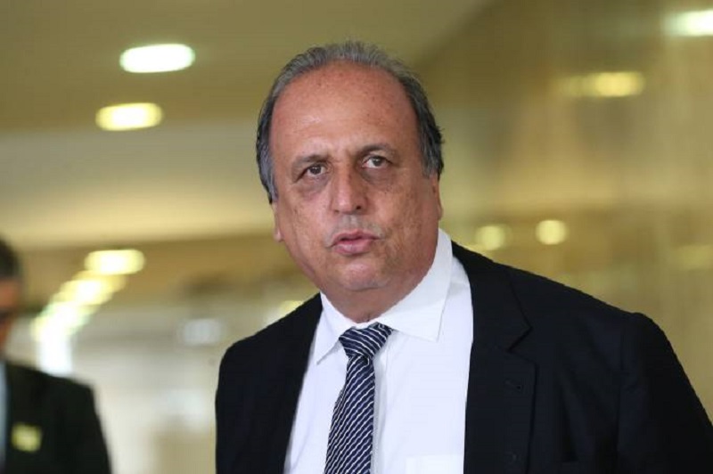 O ex-governador do Rio de Janeiro, Luiz Fernando Pezão