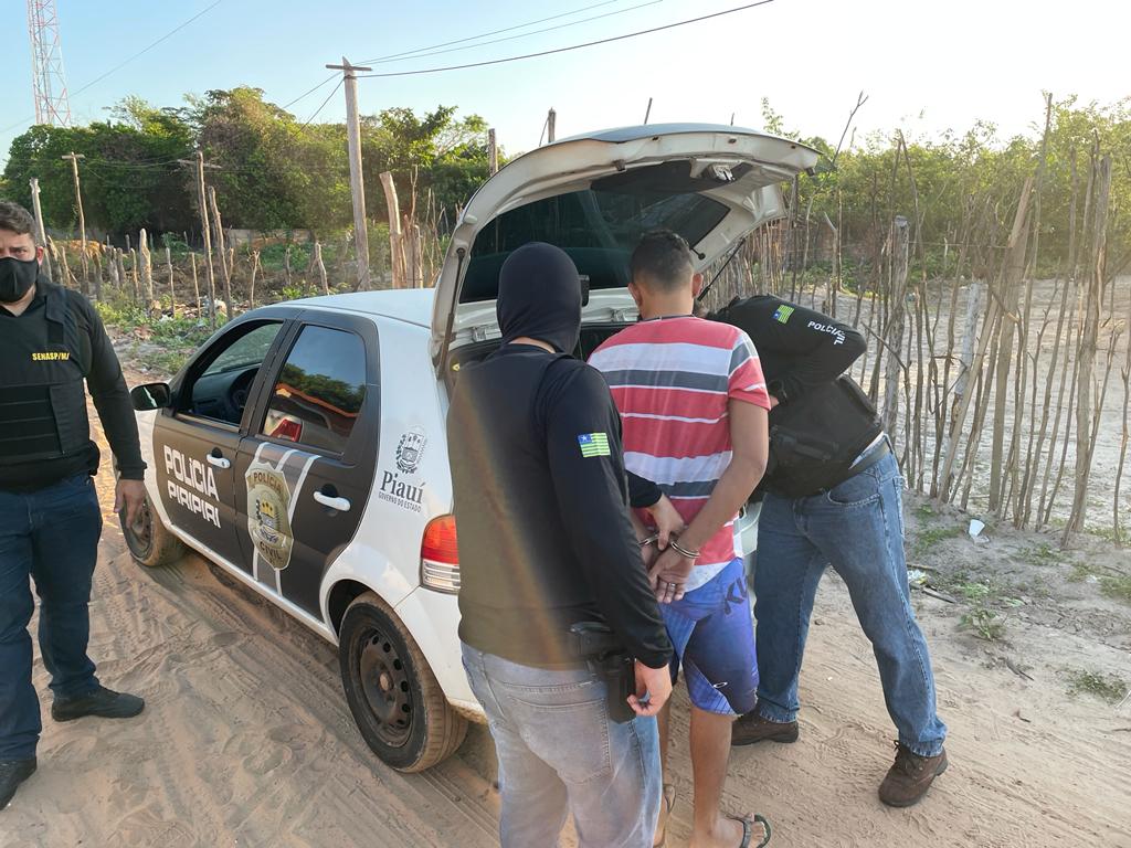 Operação da Polícia Civil