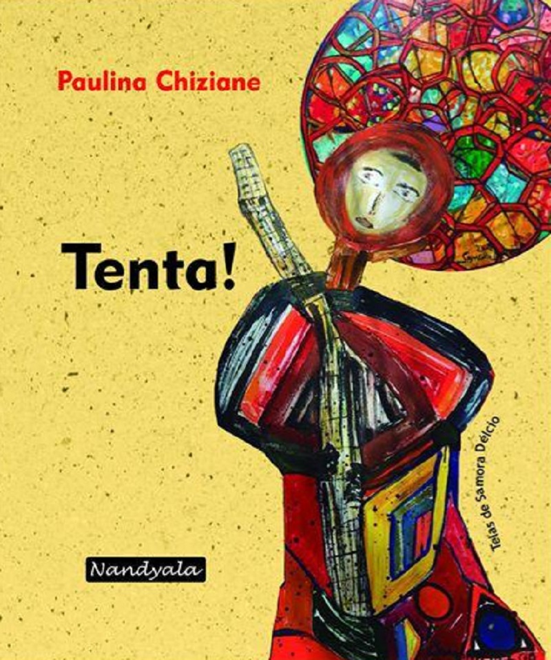 Livro "Tenta!" de Paulina Chiziane