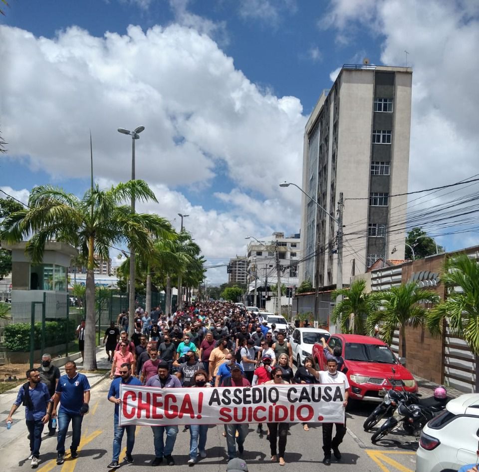 Policiais Penais pede que o governador Camilo Santana devolva Mauro ao seu "habitat natural"