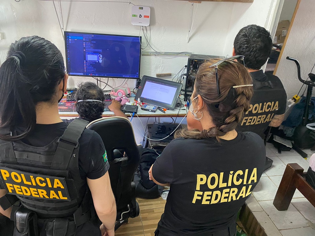 Polícia Federal realiza operação de combate ao abuso sexual infantil