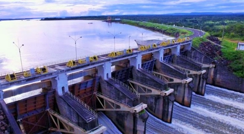 Reservatório de Boa Esperança, no município de Guadalupe