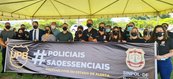 Lockdown das forças de Segurança Pública, em Brasília (DF)