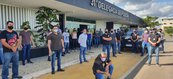 Policiais civis do Distrito Federal também participaram do lockdown