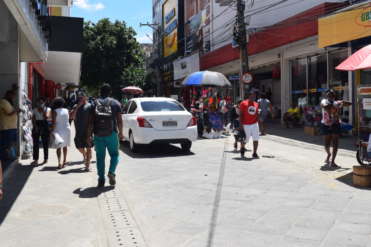 Comércio de Teresina, centro da cidade