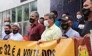 Policiais continuarão em mobilização nacional contra a Reforma