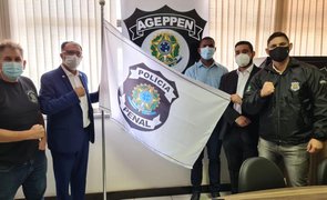 Policiais Penais Federais filiam-se à AGEPPEN-BRASIL