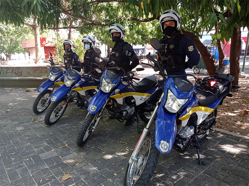 Motopatrulhamento da Guarda Civil Municipal (GCM)