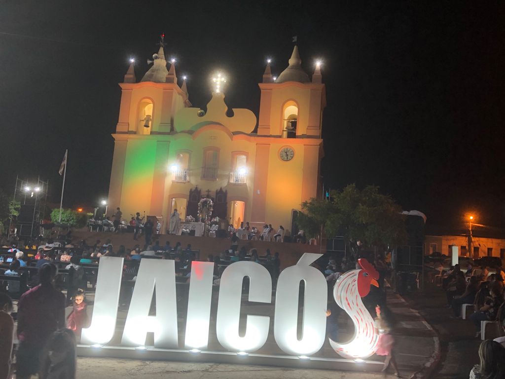 Abertura dos festejos de Nossa Senhora das Mercês nessa quarta-feira (15) em Jaicós, pelo Padre Miguel Feitosa