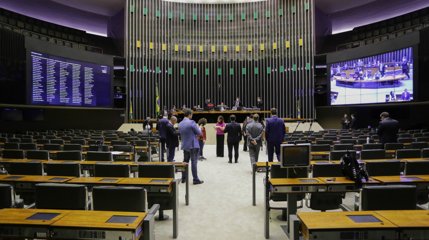 Câmara dos Deputados, em Brasília