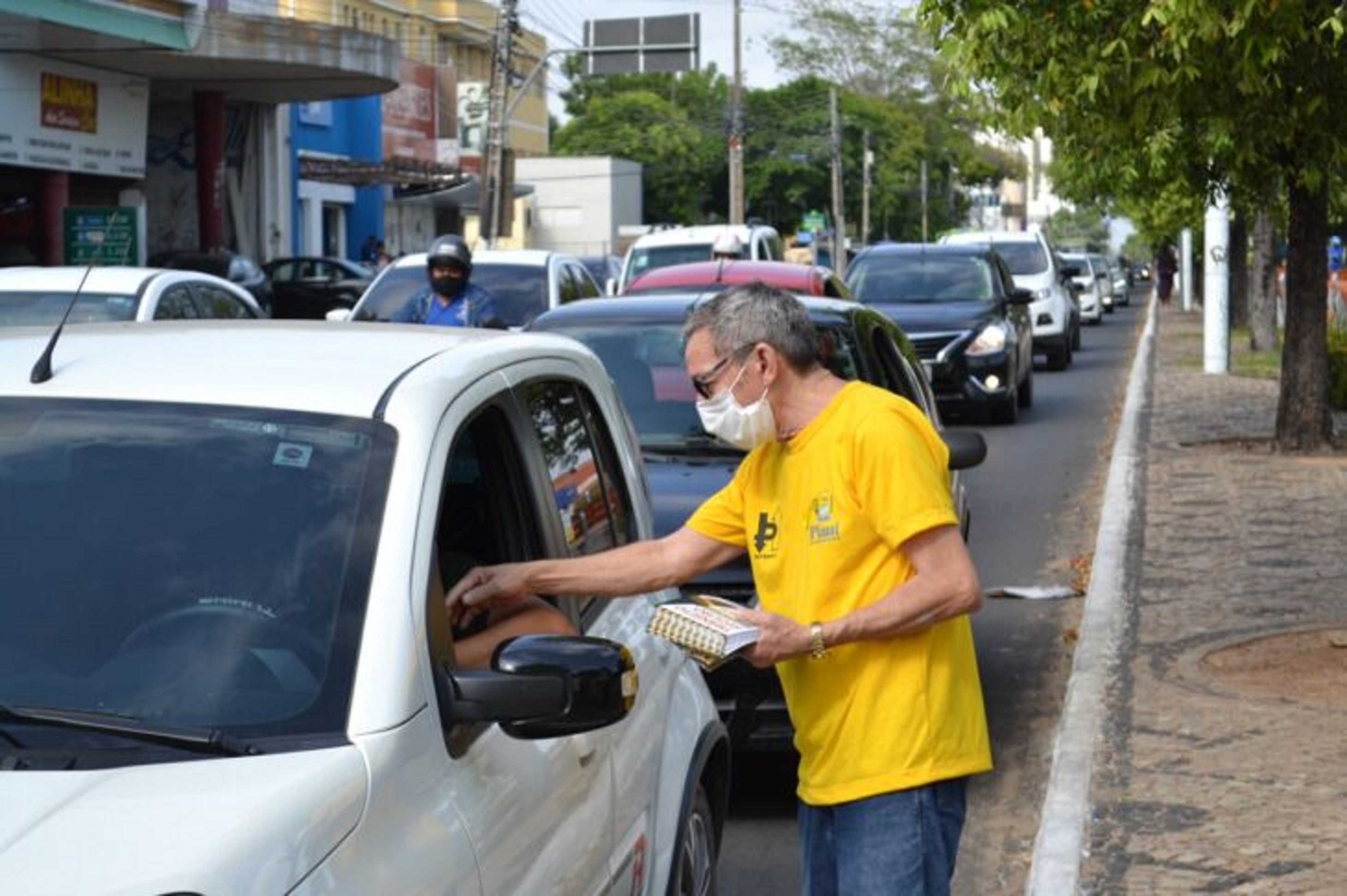 Intervenção Educativa na Av. Frei Serafim encerra a Semana Nacional de Trânsito 202