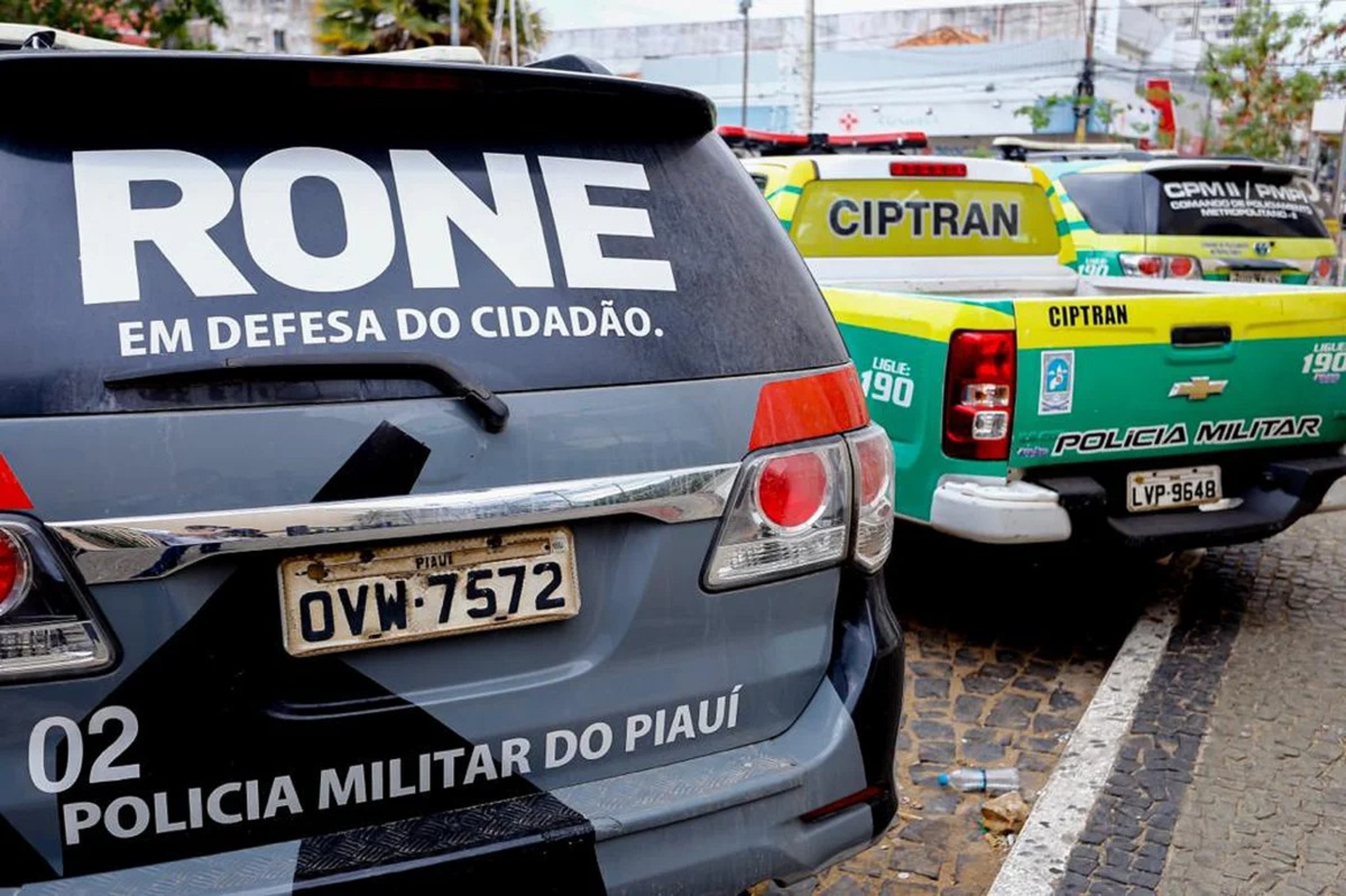 Viatura do RONE