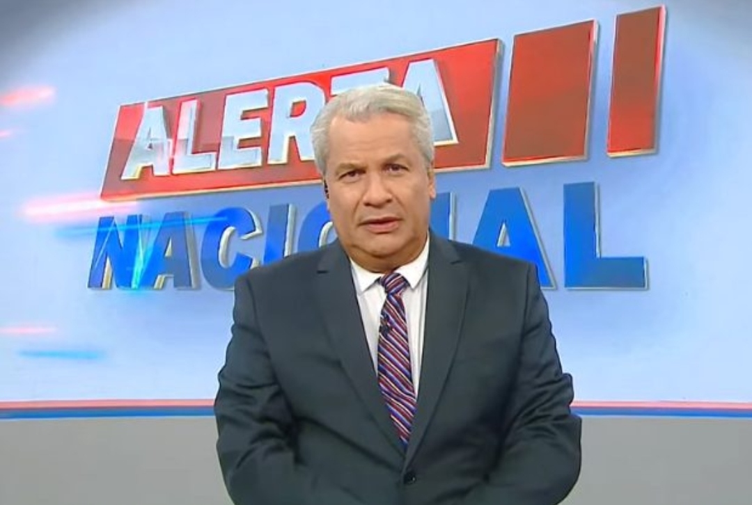 Apresentador do Alerta Nacional Sikêra Jr.