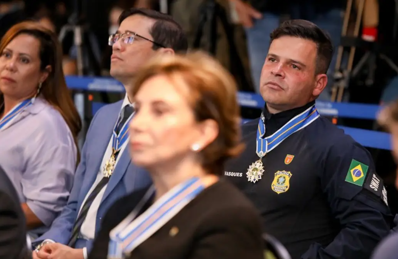 Diretor-Geral da Polícia Rodoviária Federal (PRF), Inspetor Silvinei Vasques; postou pedido de voto hoje na internet e depois da repercussão apagou