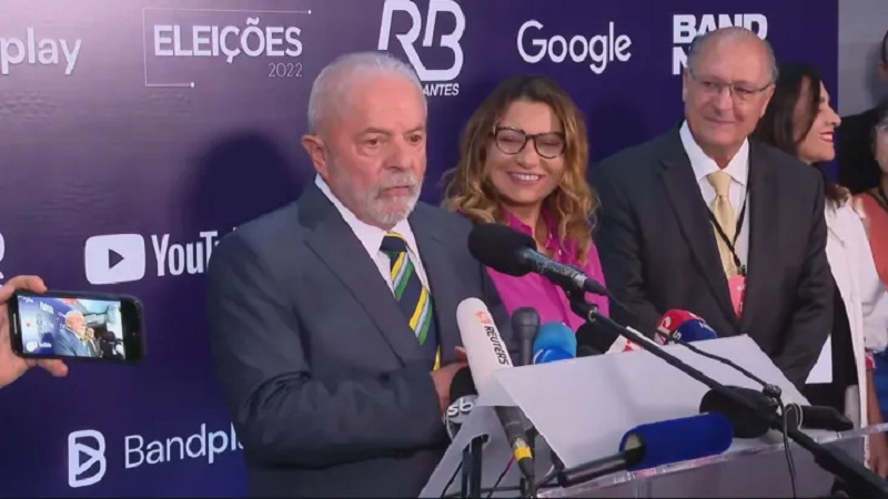 Ex-presidentes Luiz Inácio Lula da Silva (PT)