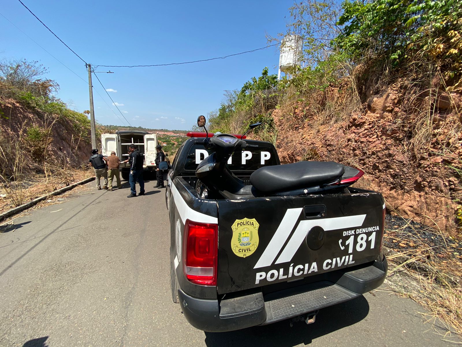 Homem é encontrado morto com sinais de espancamento no Vale do Gavião