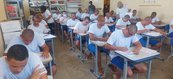 Internos realizaram as provas do Encceja 2022 no Piauí