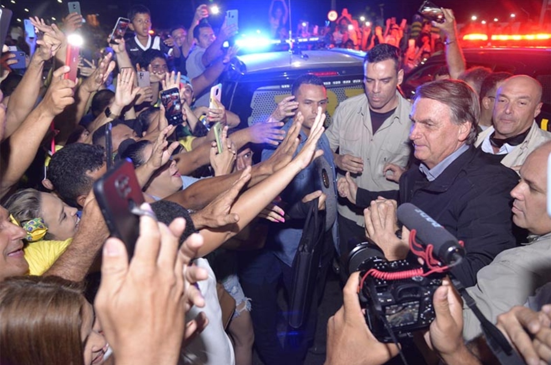 Jair Bolsonaro em Teresina