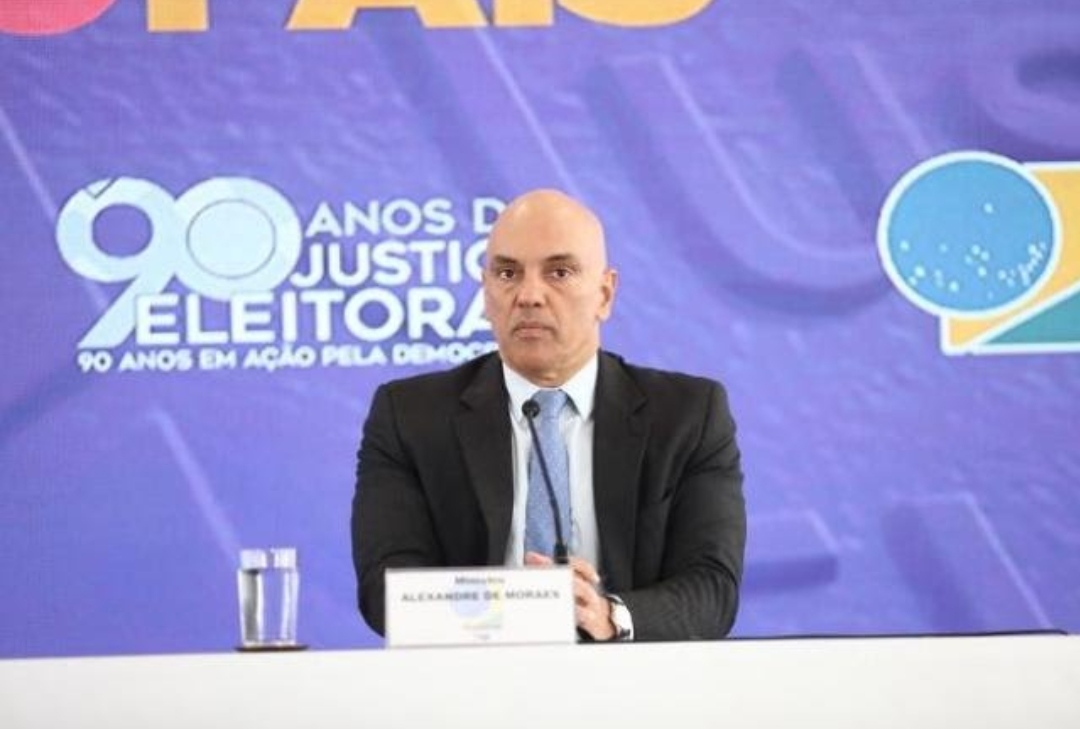 presidente do Tribunal Superior Eleitoral (TSE), ministro Alexandre de Moraes