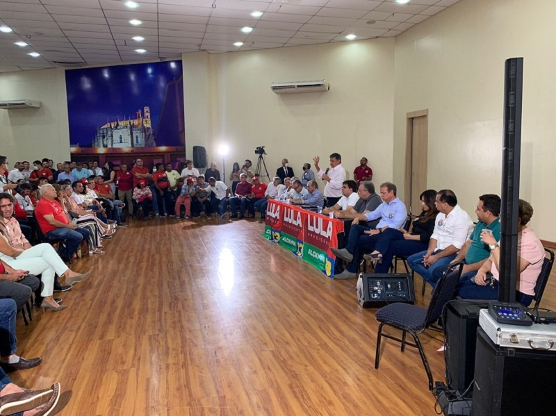 Rafael Fonteles e Wellington Dias mobilizam lideranças