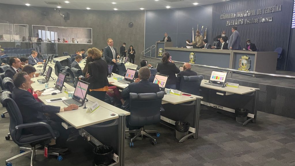 Câmara Municipal de Teresina aprova LOA 2023